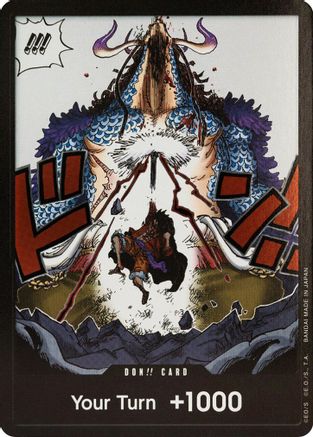 DON!! Card (Alternate Art) [Awakening of the New Era] Foil One Piece Single Bandai