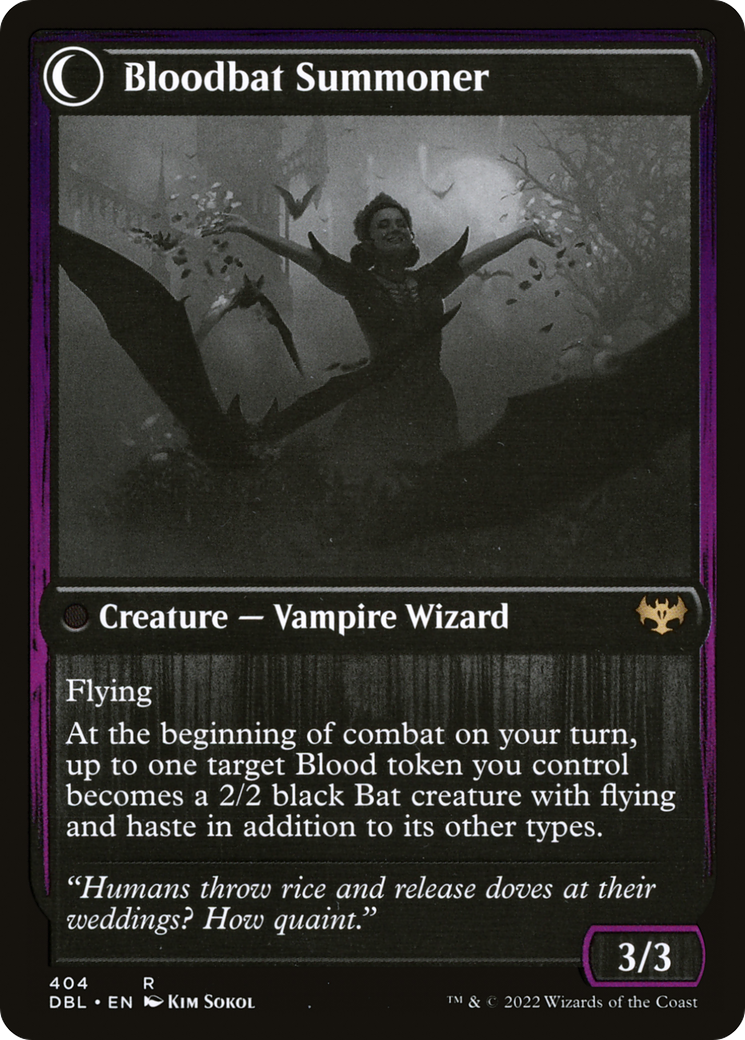 Voldaren Bloodcaster (DBL-404) [Innistrad: Double Feature] MTG Single Wizards of the Coast