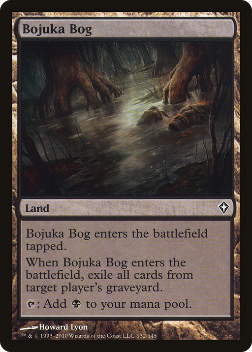 Bojuka Bog (WWK-132) [Worldwake] Foil MTG Single Wizards of the Coast