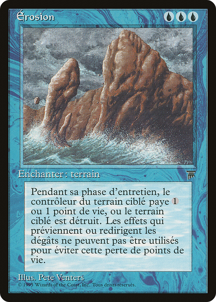 Erosion (REN-029) [Renaissance] MTG Single Wizards of the Coast