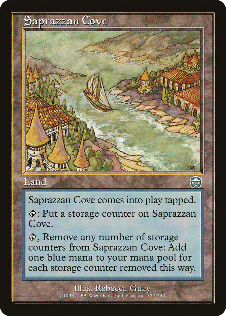 Saprazzan Cove (MMQ-327) [Mercadian Masques] MTG Single Wizards of the Coast