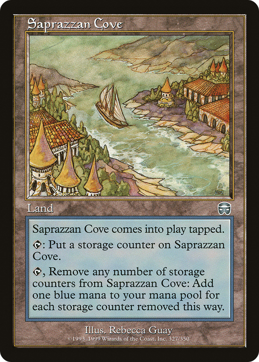 Saprazzan Cove (MMQ-327) [Mercadian Masques] MTG Single Wizards of the Coast