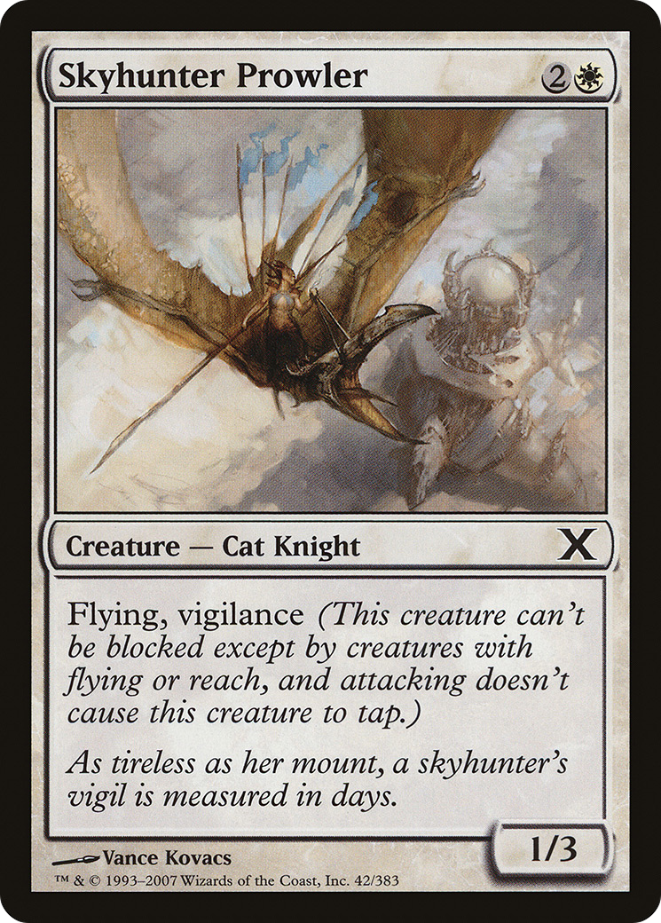 Skyhunter Prowler (10E-042) [Tenth Edition] MTG Single Wizards of the Coast
