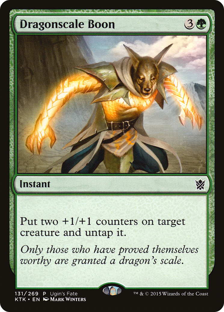 Dragonscale Boon (FRF_UGIN-131) [Ugin's Fate] MTG Single Wizards of the Coast