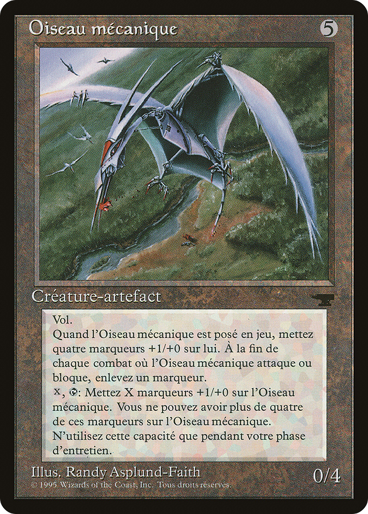 Clockwork Avian (REN-122) [Renaissance] MTG Single Wizards of the Coast