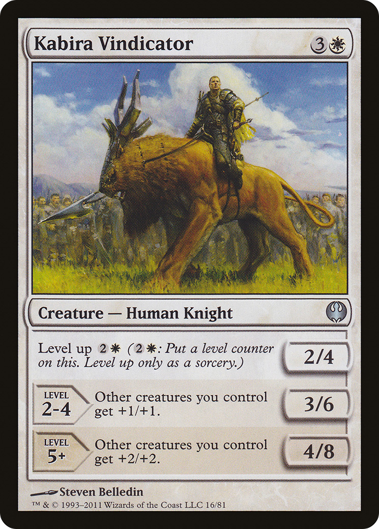 Kabira Vindicator (DDG-016) [Misc] Duel Decks: Knights vs. Dragons MTG Single Wizards of the Coast