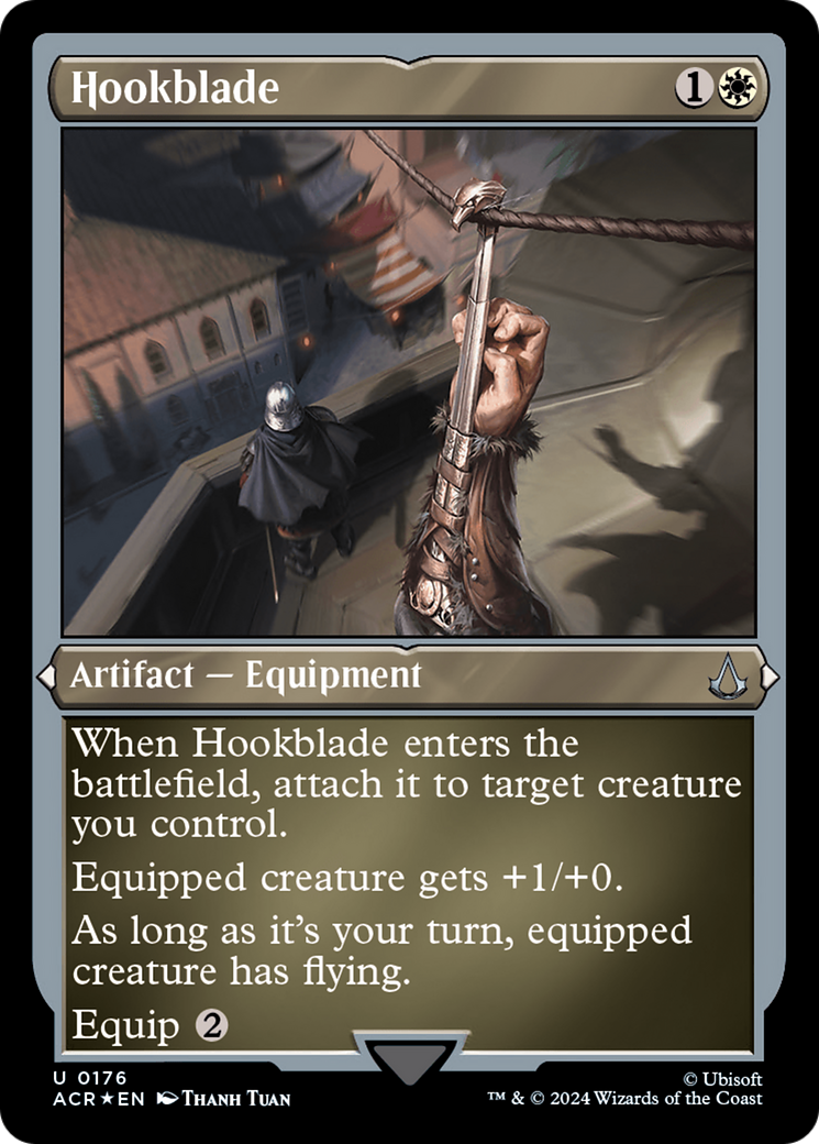 Hookblade (ACR-176) [Assassin's Creed] Etched Foil MTG Single Wizards of the Coast
