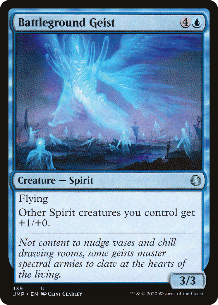 Battleground Geist (JMP-139) [Jumpstart] MTG Single Wizards of the Coast