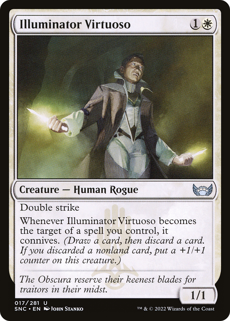 Illuminator Virtuoso (SNC-017) [Streets of New Capenna] MTG Single Wizards of the Coast