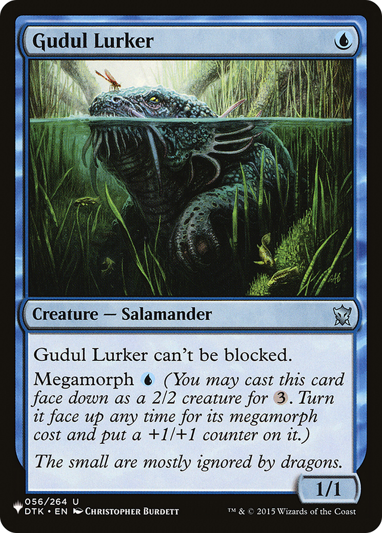 Gudul Lurker (LIST-056/264) [Mystery Booster] The List MTG Single Wizards of the Coast
