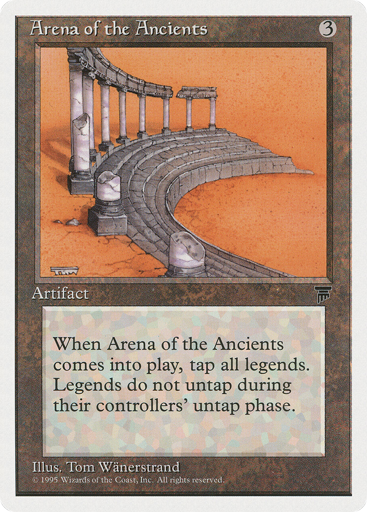 Arena of the Ancients (CHR-) [Chronicles] MTG Single Wizards of the Coast