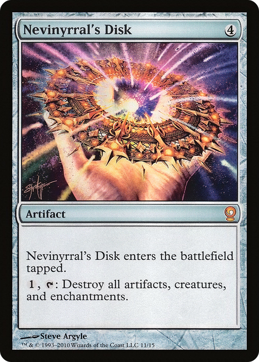 Nevinyrral's Disk (V10-) [Misc] From the Vault: Relics Foil MTG Single Wizards of the Coast