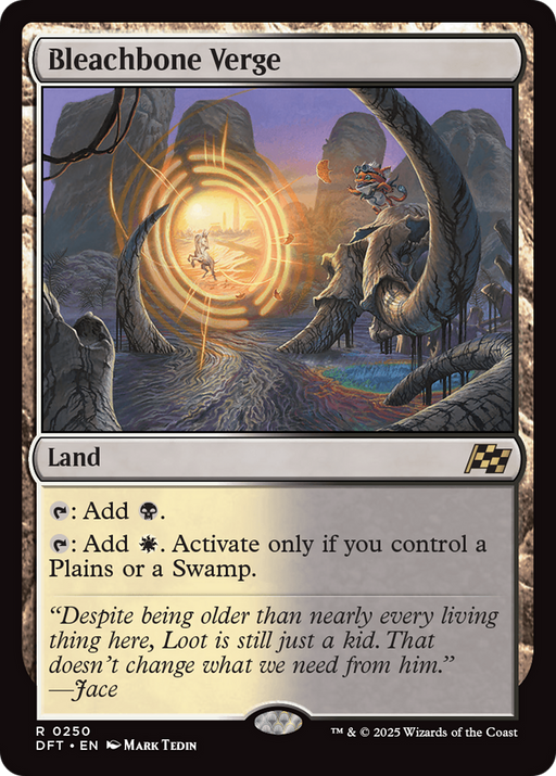 Bleachbone Verge (DFT-250) [Aetherdrift] MTG Single Wizards of the Coast