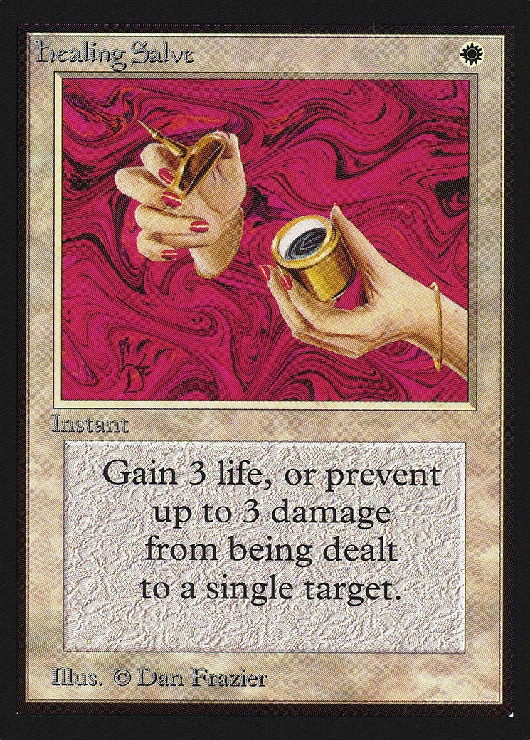 Healing Salve (CE) (CED-) [Collectors' Edition] MTG Single Wizards of the Coast