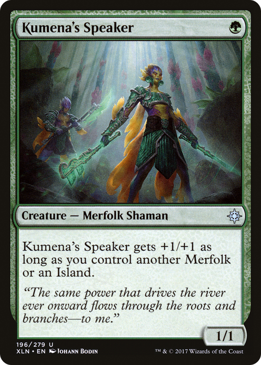 Kumena's Speaker (XLN-196) [Ixalan] MTG Single Wizards of the Coast