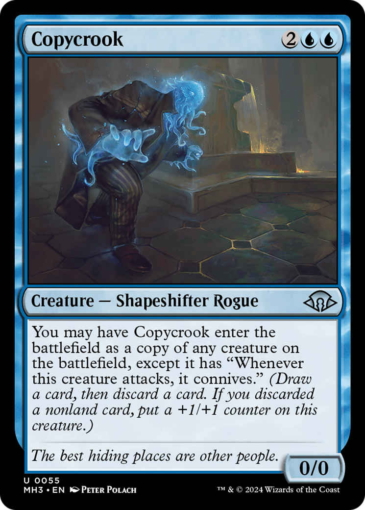 Copycrook (MH3-055) [Modern Horizons 3] Foil MTG Single Wizards of the Coast