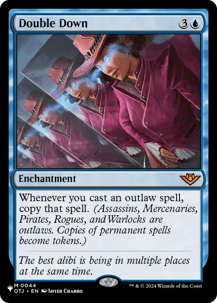 Double Down (LIST-OTJ-44) [Mystery Booster] The List MTG Single Wizards of the Coast