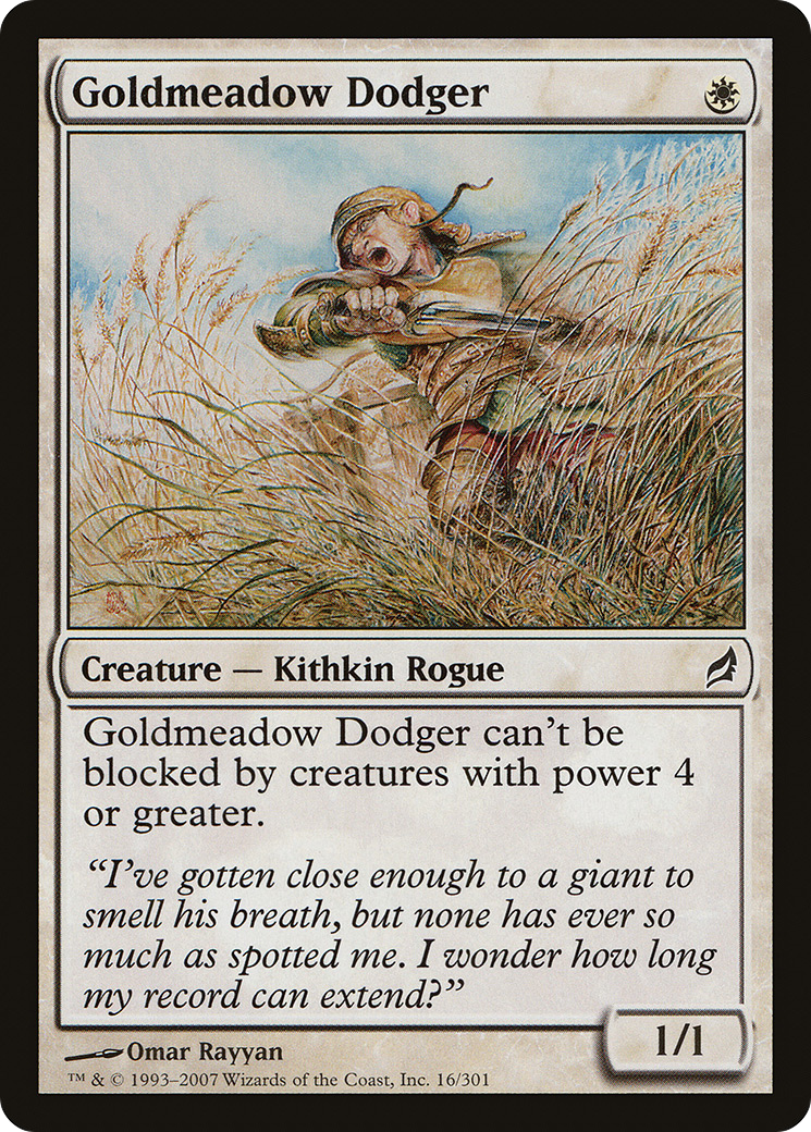 Goldmeadow Dodger (LRW-016) [Lorwyn] MTG Single Wizards of the Coast
