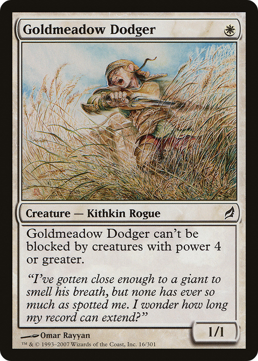 Goldmeadow Dodger (LRW-016) [Lorwyn] MTG Single Wizards of the Coast