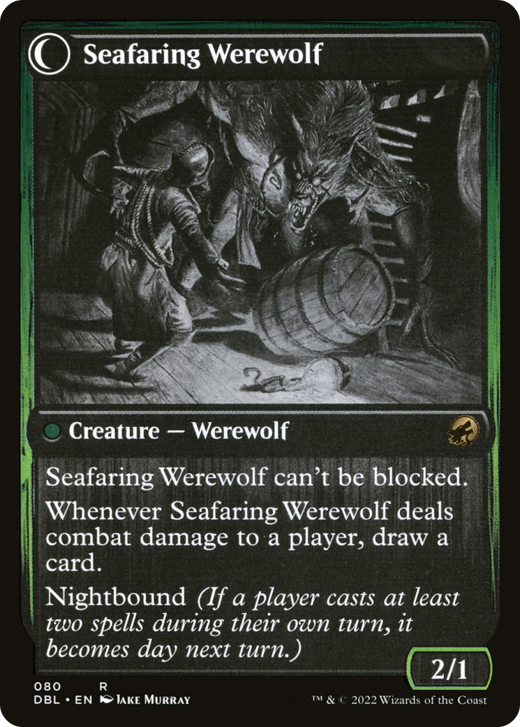 Suspicious Stowaway (DBL-080) [Innistrad: Double Feature] MTG Single Wizards of the Coast