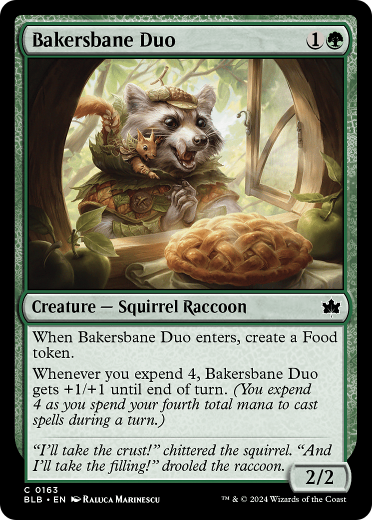 Bakersbane Duo (BLB-163) [Bloomburrow] MTG Single Wizards of the Coast