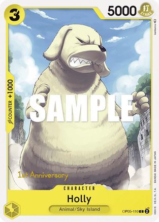 Holly (OP05-110) [Awakening of the New Era: 1st Anniversary Tournament Cards] One Piece Single Bandai