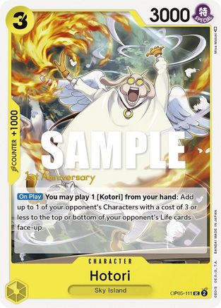 Hotori (OP05-111) [Awakening of the New Era: 1st Anniversary Tournament Cards] One Piece Single Bandai