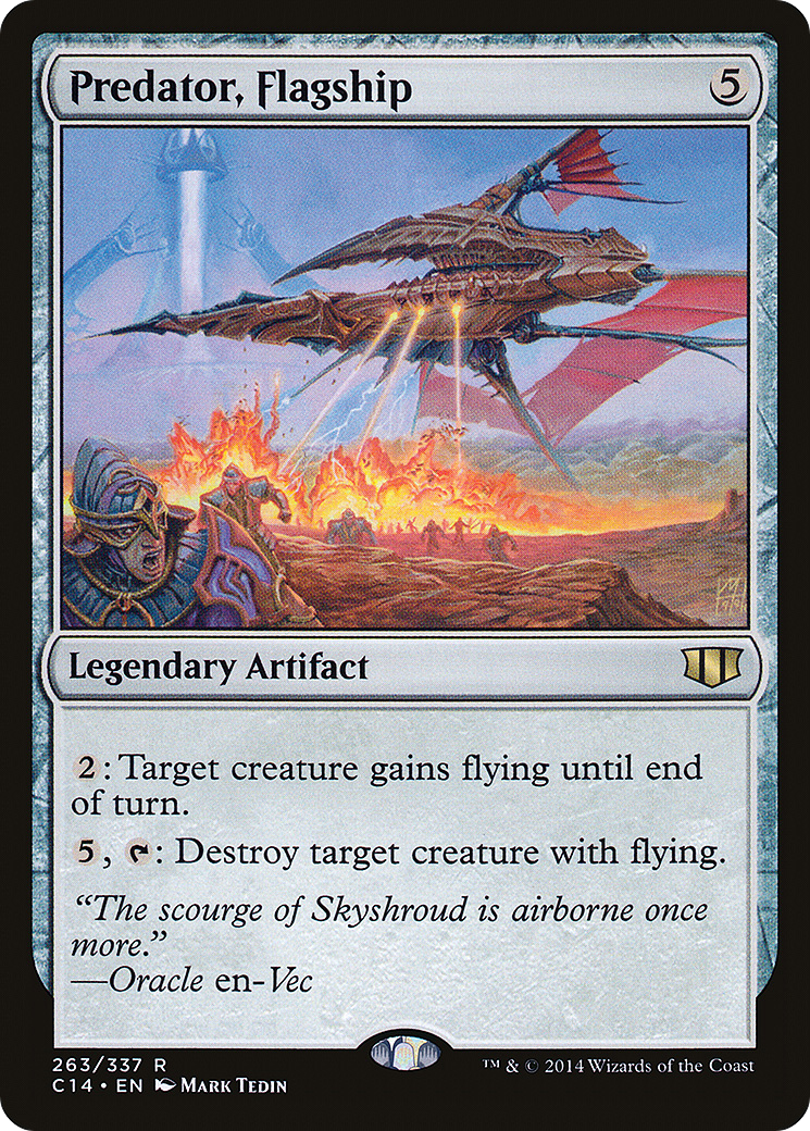 Predator, Flagship (C14-263) [Commander 2014] MTG Single Wizards of the Coast