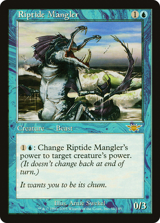 Riptide Mangler (LGN-051) [Legions] MTG Single Wizards of the Coast