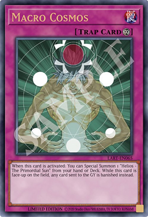 Macro Cosmos [LART-EN065] Ultra Rare Yugioh Single Yu-Gi-Oh!   