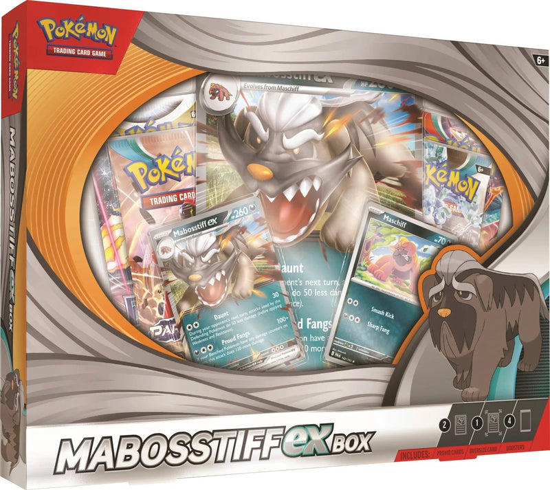 Pokémon Mabosstiff ex Box Pokemon Sealed Pokémon   