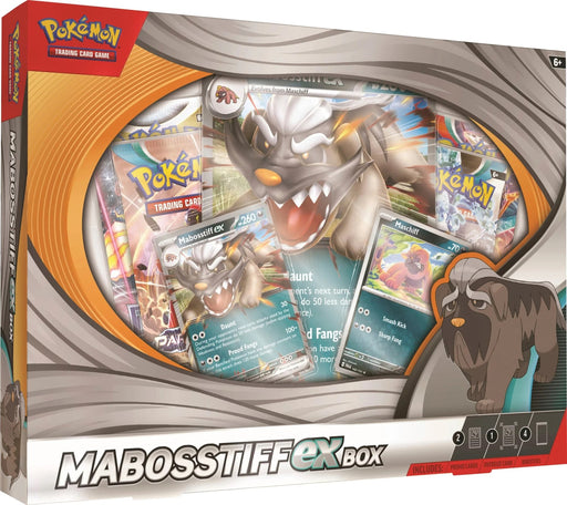 Pokémon Mabosstiff ex Box Pokemon Sealed Pokémon   