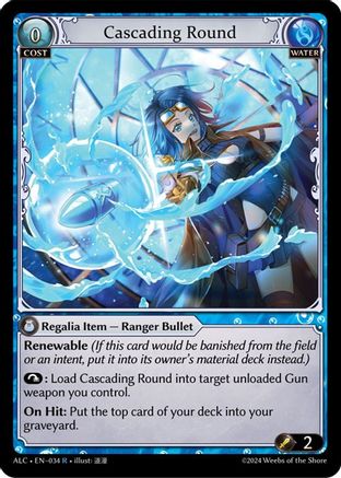 Cascading Round (034) [Alchemical Revolution] Grand Archive Single Weebs of the Shore