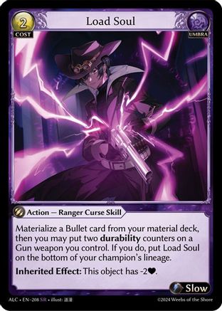 Load Soul (208) [Alchemical Revolution] Grand Archive Single Weebs of the Shore