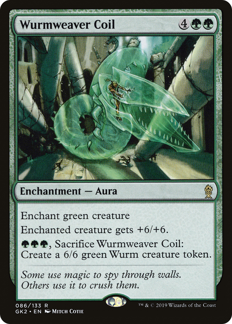 Wurmweaver Coil (GK2-086) [Misc] RNA Guild Kit MTG Single Wizards of the Coast