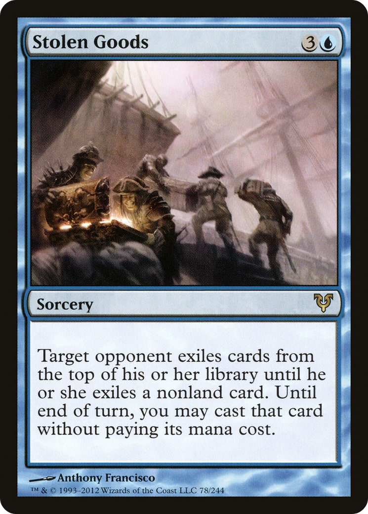 Stolen Goods (AVR-078) [Avacyn Restored] MTG Single Wizards of the Coast