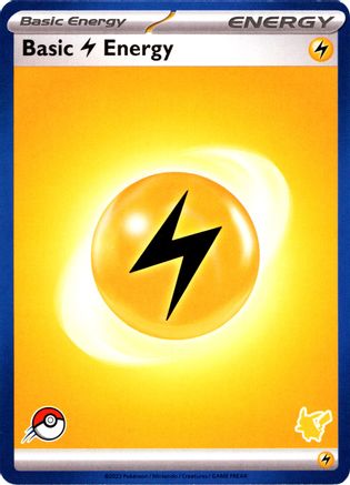 Basic Lightning Energy (Blue Border) () [Misc: My First Battle] Pokemon Single Pokémon
