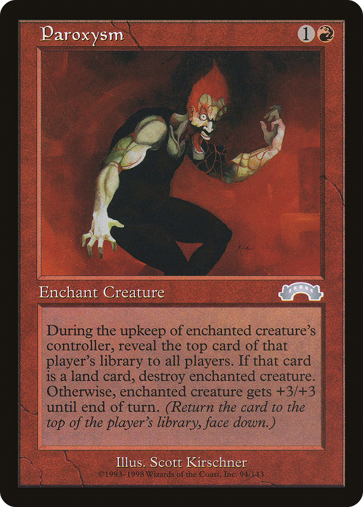 Paroxysm (EXO-094) [Exodus] MTG Single Wizards of the Coast