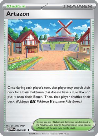 Artazon (76) [SV: Paldean Fates] Pokemon Single Pokémon