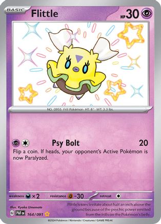 Flittle - 164/091 Holofoil [SV: Paldean Fates] Pokemon Single Pokémon