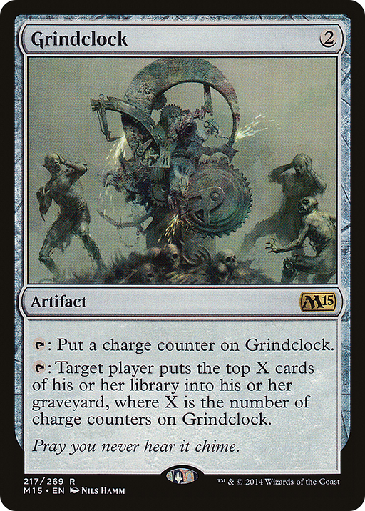 Grindclock (M15-217) [Magic 2015] Foil MTG Single Wizards of the Coast