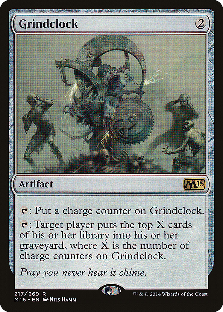 Grindclock (M15-217) [Magic 2015] MTG Single Wizards of the Coast