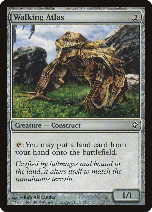 Walking Atlas (WWK-131) [Worldwake] MTG Single Wizards of the Coast