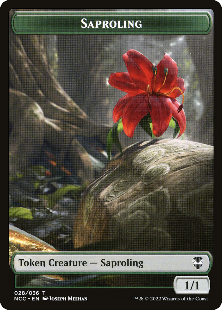 Saproling (TNCC-028) [Tokens] New Capenna Commander Tokens MTG Single Wizards of the Coast