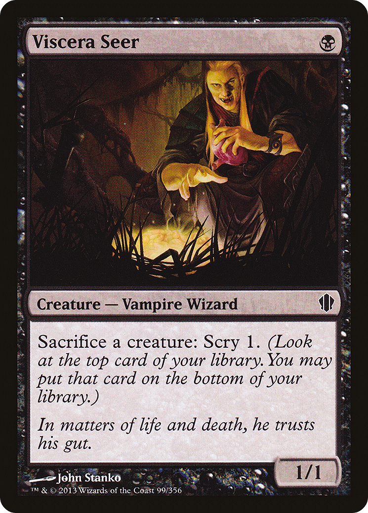 Viscera Seer (C13-099) [Commander 2013] MTG Single Wizards of the Coast