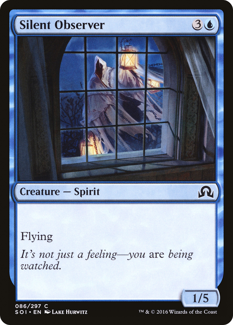 Silent Observer (SOI-086) [Shadows over Innistrad] MTG Single Wizards of the Coast