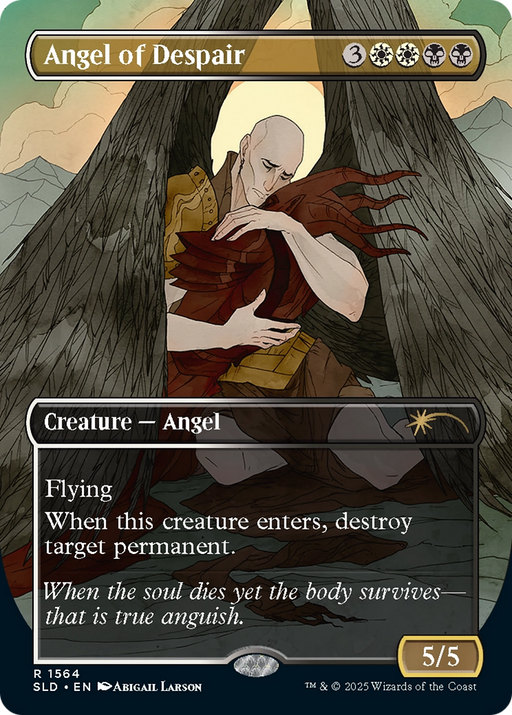 Angel of Despair (SLD-1564) [Secret Lair] Drop (Borderless) MTG Single Wizards of the Coast