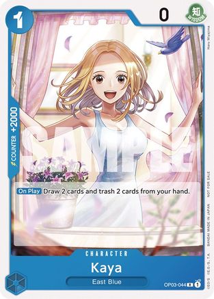 Kaya (Tournament Pack Vol. 6) (OP03-044) [One Piece Promotion Cards] One Piece Single Bandai