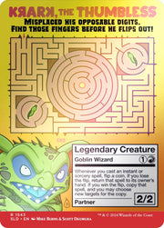 Krark, the Thumbless // Krark, the Thumbless (SLD-1543★) [Secret Lair] Drop Foil MTG Single Wizards of the Coast
