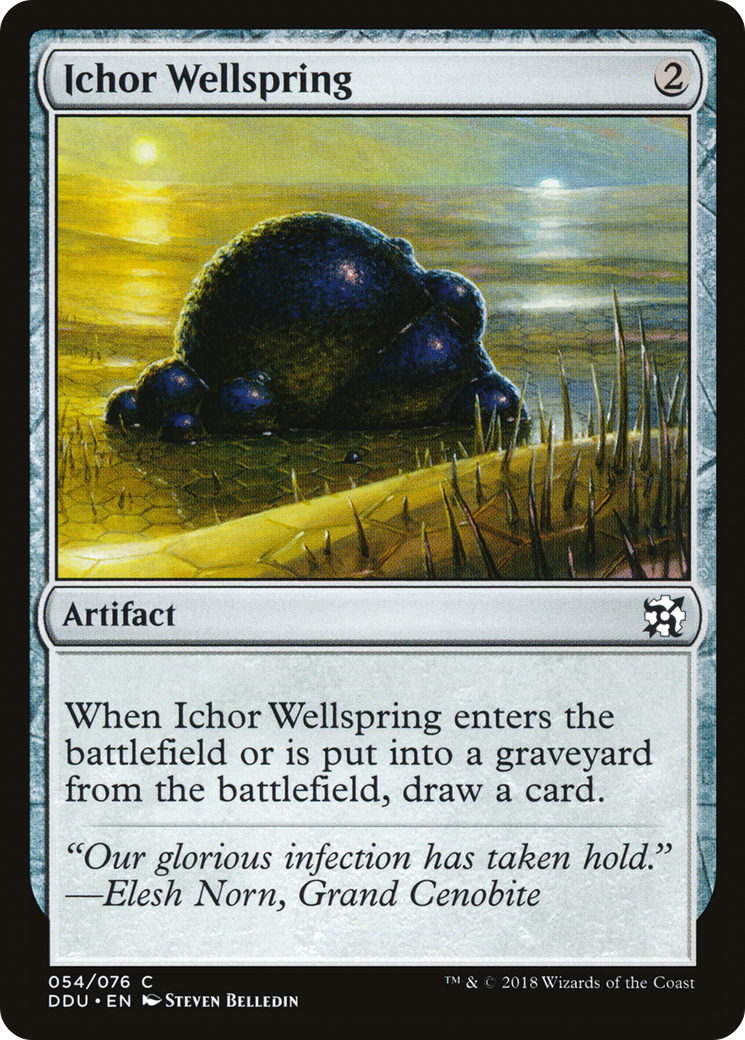 Ichor Wellspring (DDU-054) [Misc] Duel Decks: Elves vs. Inventors MTG Single Wizards of the Coast